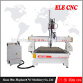 High Z axis cnc 3d sculpture machine with rotary axis